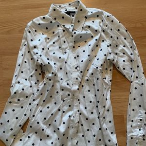Polka Dot Dress Shirt